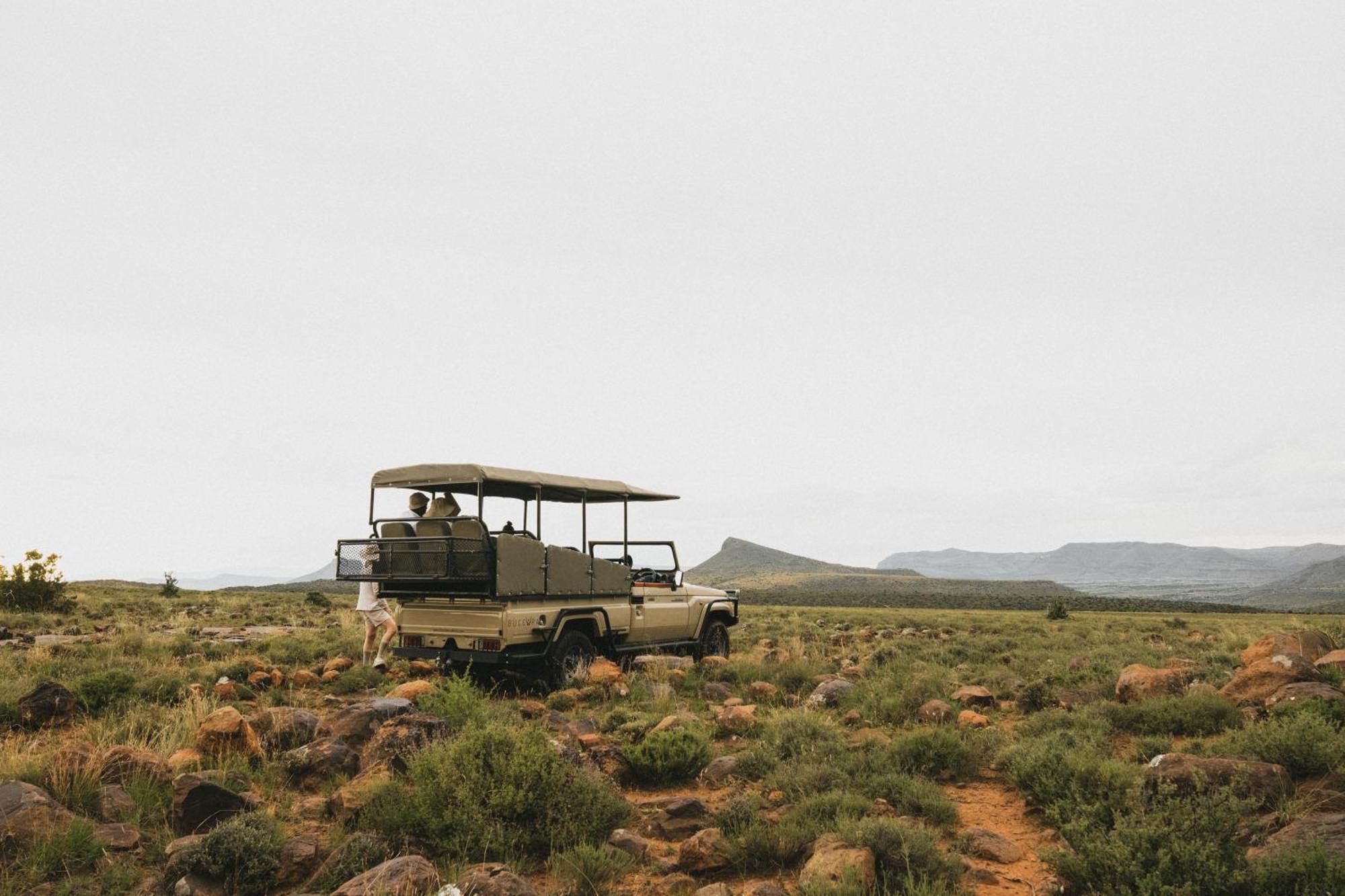 Buccara Wildlife Reserve Graaff-Reinet Εξωτερικό φωτογραφία